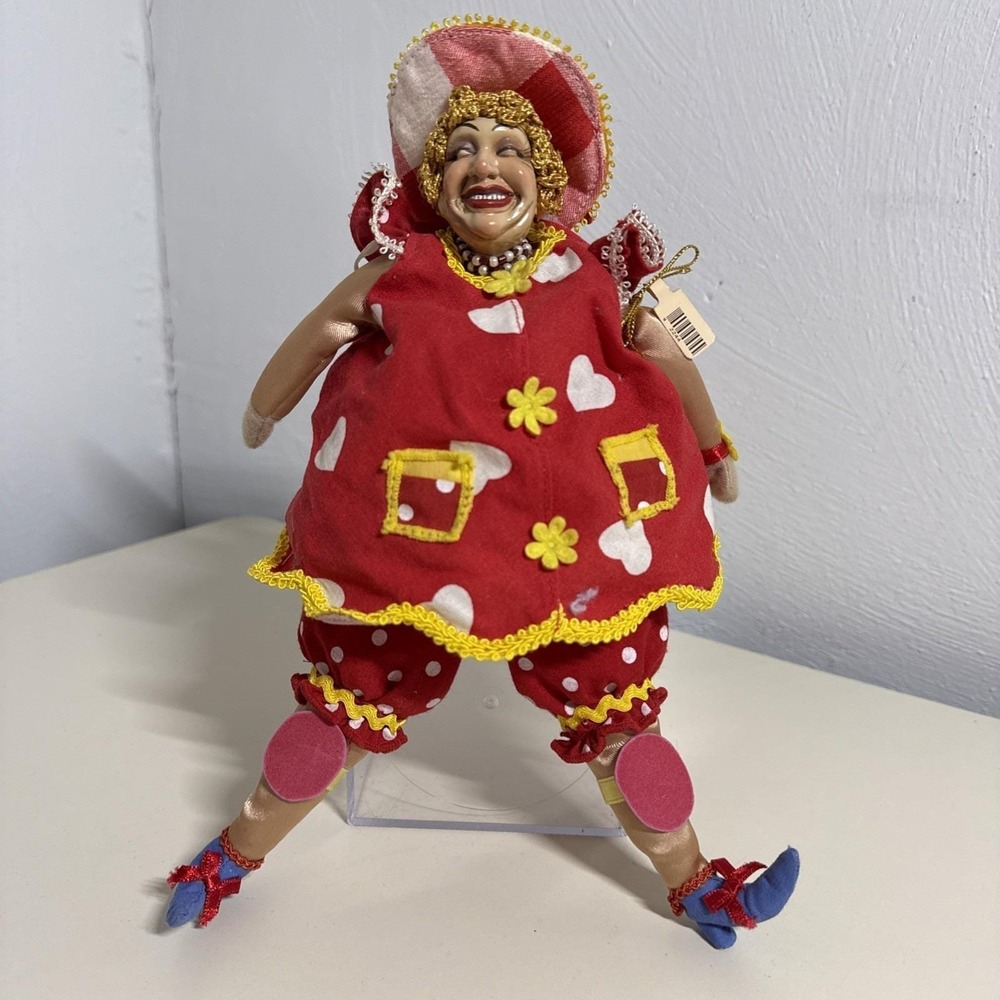 Retro Katherine's Collection Gossit Lady Doll Wayne Kleski 10"